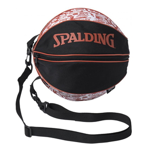 SPALDING(スポルディング) ボールバッグ バスケットボール７号可 ケース／肩かけ グラフィティオ レンジ 49001GF