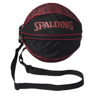 SPALDING(スポルディング) ボールバッグ バスケットボール７号可 ケース／肩かけ グラフィティ レッド 49001GR