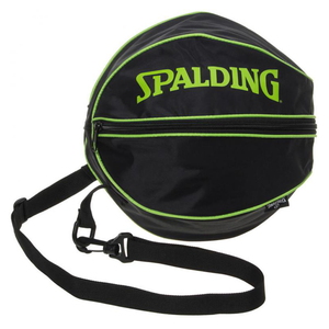 SPALDING(スポルディング) ボールバッグ バスケットボール７号可 ケース／肩かけ ライムグリーン 49001LG