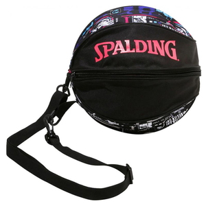 SPALDING(スポルディング) ボールバッグ バスケットボール７号可 ケース／肩かけ ＭＴＶムーン 49001MO