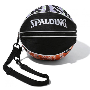 SPALDING(スポルディング) ボールバッグ バスケットボール７号可 ケース／肩かけ タイガーカモ 49001TC
