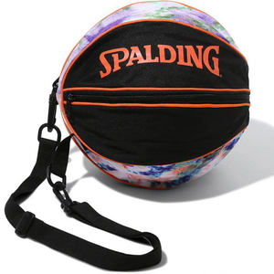SPALDING(スポルディング) ボールバッグ バスケットボール７号可 ケース／肩かけ タイダイマーブリング 49001TM