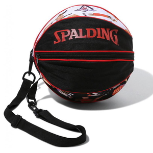 SPALDING(スポルディング) ボールバッグ バスケットボール７号可 ケース／肩かけ トライトゥゲザー 49001TT