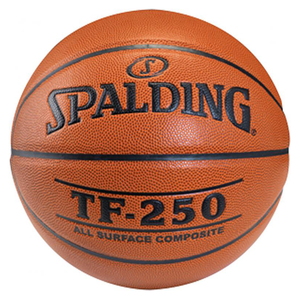 SPALDING(スポルディング) ＴＦ-２５０ 合成皮革 ６号球 ＪＢＡ公認 ６号球 オレンジ 76128J