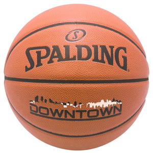 SPALDING(スポルディング) バスケットボール ダウンタウン 合成皮革 ７号球 ダウンタウン 76499J