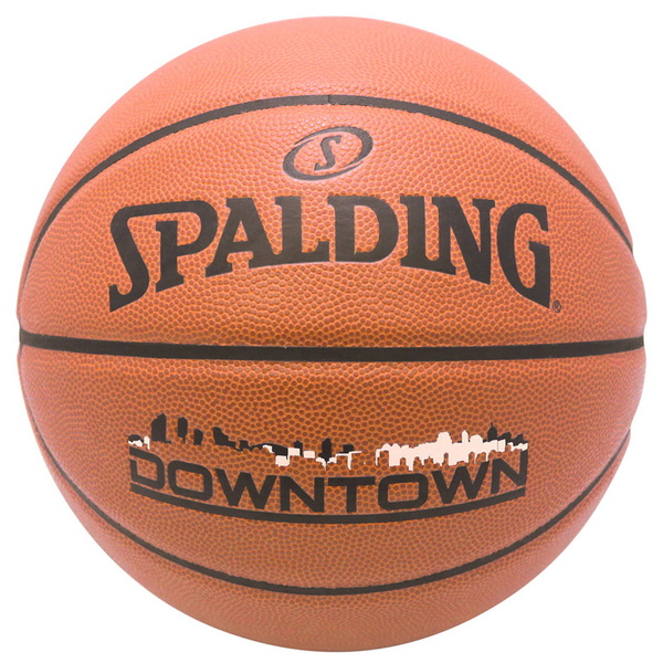 SPALDING(スポルディング) バスケットボール ダウンタウン 合成皮革 76499J ボール