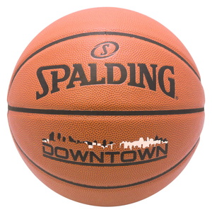 SPALDING(スポルディング) バスケットボール ダウンタウン 合成皮革 ５号球 ５号球 ダウンタウン 76508J