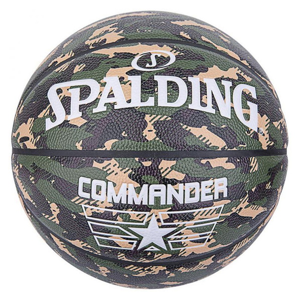 SPALDING(スポルディング) コマンダー合成皮革 バスケットボール 76934Z ボール