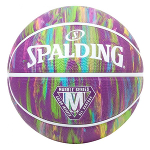 SPALDING(スポルディング) マーブル ラバー バスケットボール ６号球 パープル 84412Z