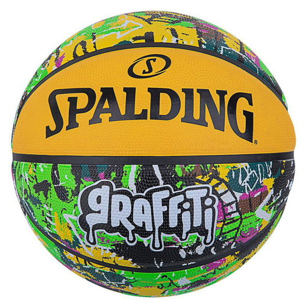 SPALDING(スポルディング) グラフィティ ラバー 5号球 84518J ボール