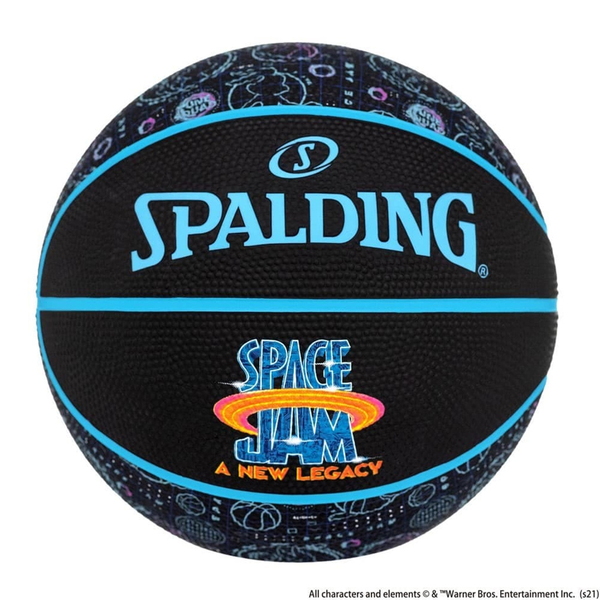 SPALDING(スポルディング) スペース･ジャム テューン･スクワッドクルー 5号 84597Z ボール
