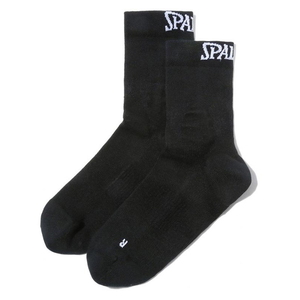 SPALDING(スポルディング) コンプレッションショートソックス 靴下 スポーツ／バスケットボール ２３-２５ｃｍ ブラック（１０００） SAS210010