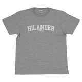 Hilander(ハイランダー) カレッジロゴプリント半袖Tシャツ NY-08 半袖Tシャツ(メンズ)