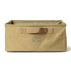 COBMASTER(コブマスター) COB-FOLDING STORAGE BOX FR ライトブラウン 70043500-72