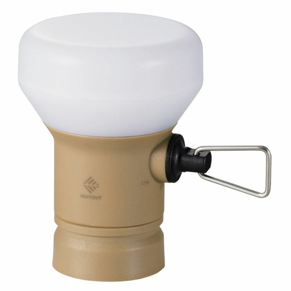 NESTOUT(ネストアウト) LAMP-1 最大750ルーメン 充電式 DE-NEST-GLP01BE ミニライト&アクセサリーライト