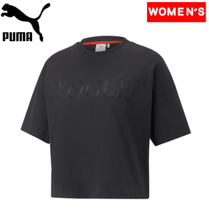 PUMA(プーマ) プーマ×VOGUE グラフィック Tシャツ ウィメンズ 534691