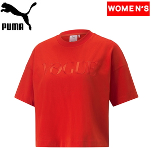 PUMA(プーマ) プーマ×VOGUE グラフィック Tシャツ ウィメンズ 534691