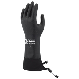 ショーワグローブ(SHOWA) テムレス 03 アドバンス L ブラック TEMRES03