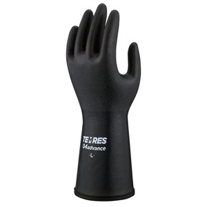 ショーワグローブ(SHOWA) テムレス 04 アドバンス 3L ブラック TEMRES04