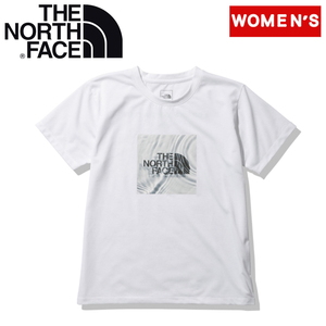 THE NORTH FACE（ザ・ノース・フェイス） Women’s ショートスリーブ ア ドロップ スクエア ロゴ ティー ウィメンズ NTW32242