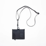 THE BROWN BUFFALO(ザ ブラウン バッファロー) NECK POUCH S19NECK420BLACK ポーチ