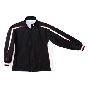【送料無料】CONVERSE(コンバース) ウォームアップジャケット（裾ボックスタイプ） Ｓ ブラック×ホワイト（１９１１） CB182501S