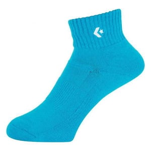CONVERSE(コンバース) カラーアンクルソックス 靴下 スポーツ／カジュアル ２７-２９ｃｍ ターコイズ（２４００） CB161003