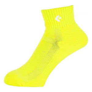 CONVERSE(コンバース) カラーアンクルソックス 靴下 スポーツ／カジュアル ２７-２９ｃｍ イエロー（５２００） CB161003