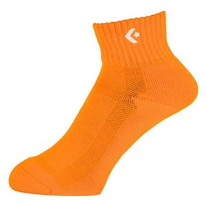 CONVERSE(コンバース) カラーアンクルソックス 靴下 スポーツ／カジュアル ２１-２３ｃｍ オレンジ（５６００） CB161003