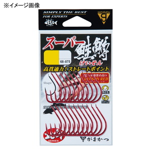 がまかつ(Gamakatsu) バラ スーパー鮭鱒 68-875