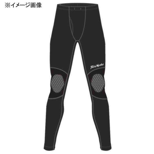 釣武者 コーデュラ･ニーガードタイツ P00603 アンダータイツ