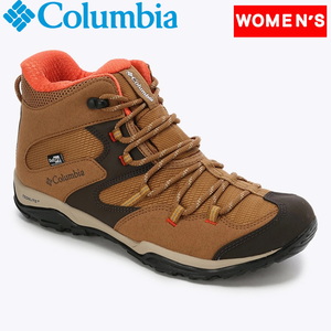 【送料無料】Columbia(コロンビア) セイバー ファイブ ミッド アウトドライ 7/24.0cm 286(Elk×Red Quartz) YL2365