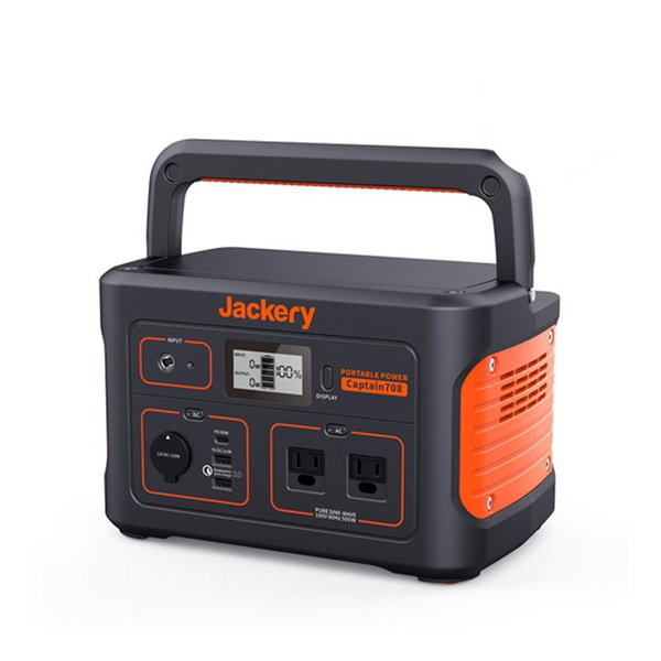 Jackery(ジャクリ) ポータブル電源 708 PTB071 ラジオライト&防災用電気機器