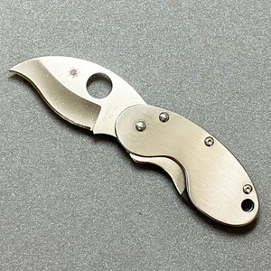 【送料無料】Spyderco(スパイダルコ) クリケット ステンレス 直刃 C29P