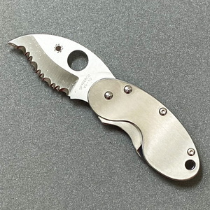 Spyderco(スパイダルコ) クリケット ステンレス 波刃 C29S