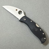 Spyderco(スパイダルコ) ロックジャンパー ブラック 直刃 C254PBK フォールディングナイフ