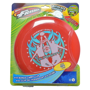 Wham-O 外遊びグッズ 52000 FRISBEE ULTIMATE WITH C、IP フリー RED