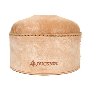 【送料無料】ダックノット(DUCKNOT) OD缶レザーカバー ナチュラル 722209