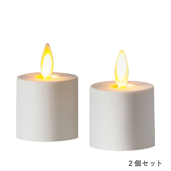 カメヤマ ルミナラティーライト2個入り電池式 B03090010 ミニライト&アクセサリーライト