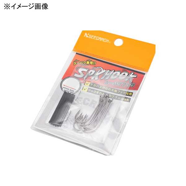 GEECRACK(ジークラック) スーパクフック   ワームフック(ストレート)