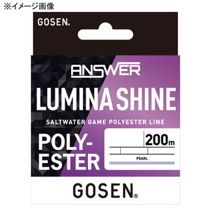 ゴーセン(GOSEN) ANSWER LUMINASHINE(アンサー ルミナシャイン) 200m GLAPPL20025