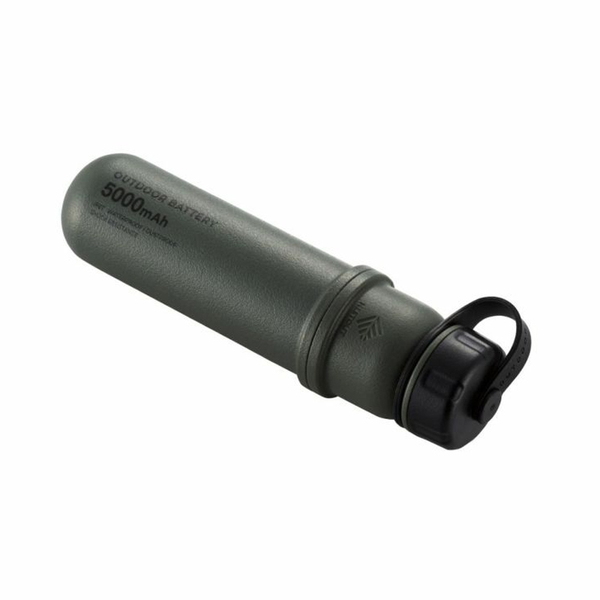 NESTOUT(ネストアウト) モバイルバッテリー 5000mAh DE-NEST-5000OV バッテリー･充電器