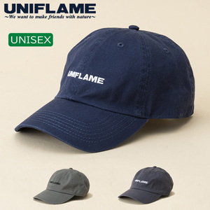 ユニフレーム(UNIFLAME) 【ユニフレーム×ナチュラム】ツイル キャップ URNC-4