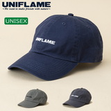 ユニフレーム(UNIFLAME) 【ユニフレーム×ナチュラム】ツイル キャップ URNC-4 キャップ