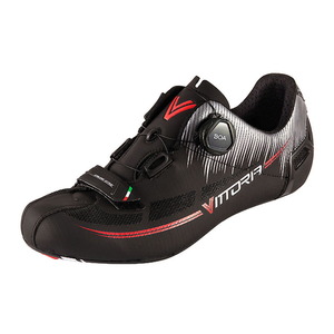【送料無料】vittoria(ヴィットリア) FUSION PRO ビンディングシューズ 25.5cm ブラック×ブラック 【送料無料】vittoria(ヴィットリア) FUSION PRO ビンディングシューズ 25.5cm ブラック×ブラック