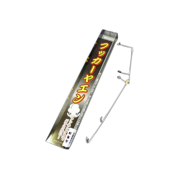 aorinet(アオリネット) フッカーヤエン 軽量型   イカ釣り用品(ヤエン)