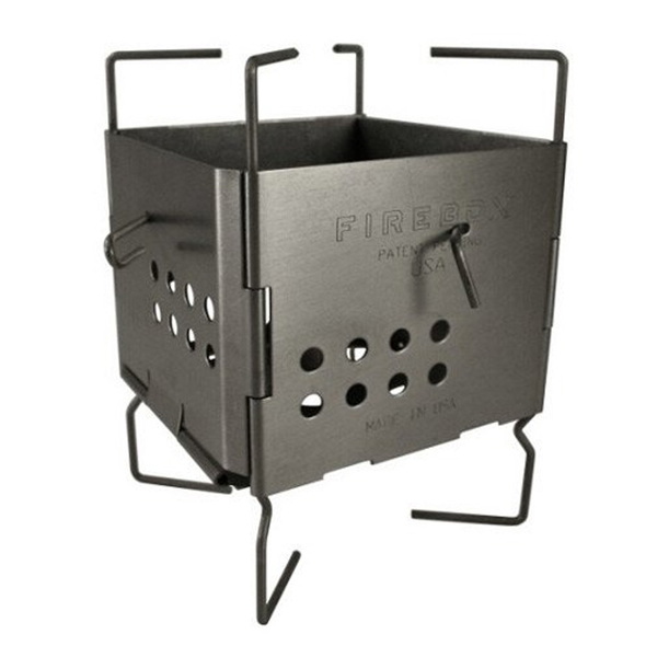 ファイヤーボックス(Firebox) Nano Stainless Steel Box Set(ナノ ステンレス ボックス セット) FB-NSSSS 固形燃料式