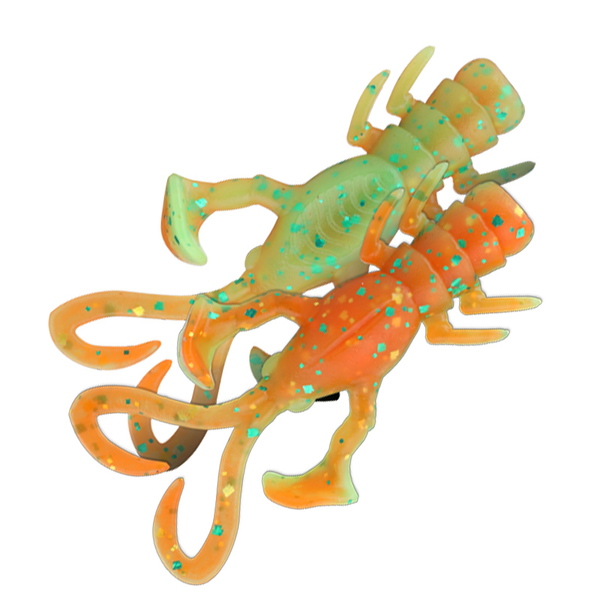 ジャッカル(JACKALL) ベビードラゴン ソルト2 ロックフィッシュ   ホッグ､クロー系