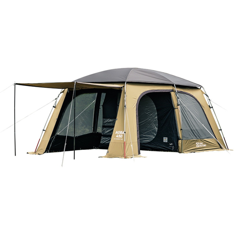 TENT FACTORY(テントファクトリー) 2Rスクリーンテント ブルーウィンドアオバ  AOBA-BW450R｜アウトドア用品・釣り具通販はナチュラム