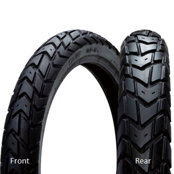 アイアールシー(iRC) タイヤ チューブレス 80/90-17 リア T/L GP5 アクセサリー